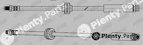 Jurid 173212J — Brake Hose