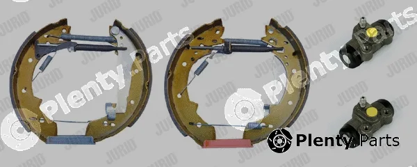 Jurid 381072J — Brake Shoe Set KIT EVO