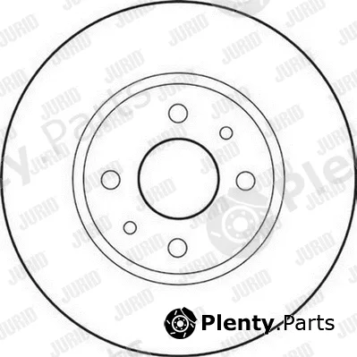 Jurid 562178JC-1 — Brake Disc