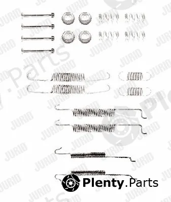 Jurid 771239J — Accessory Kit, brake shoes