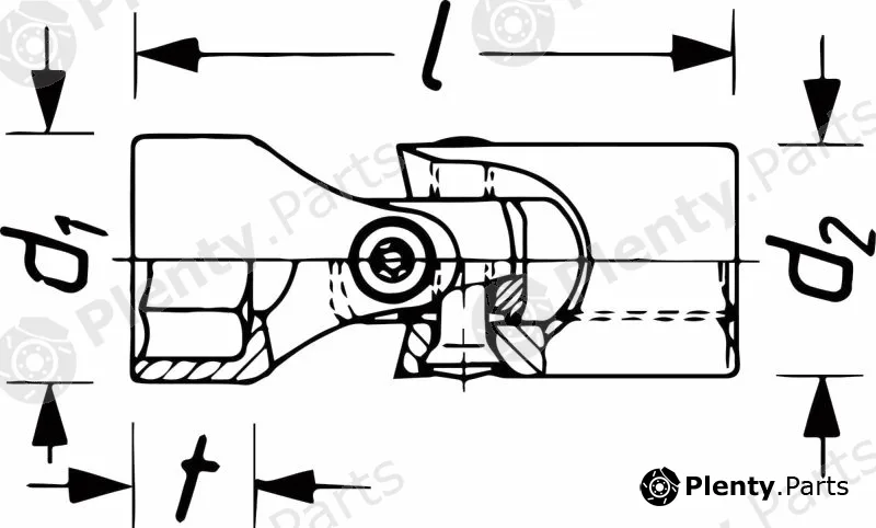 Hazet 850LG-GE10 — Socket Wrench Insert