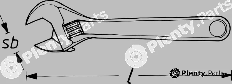 Hazet 279-12 — Open-end Spanner