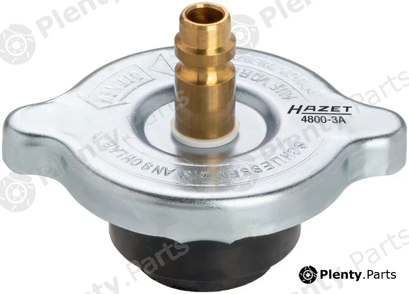 Hazet 4800-3 — Adapter, cooling system pressure test set