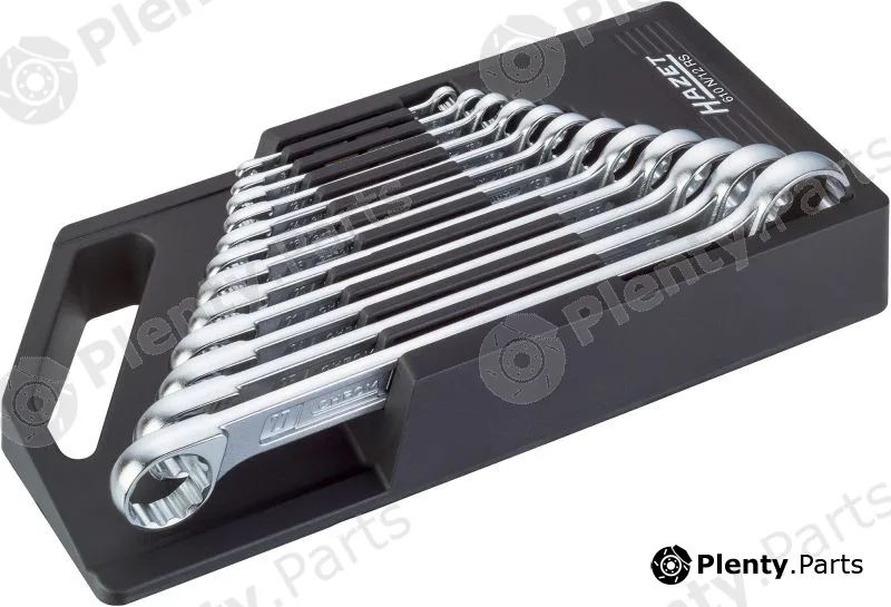 Hazet 610N/12RS — Double Ring Spanner Set
