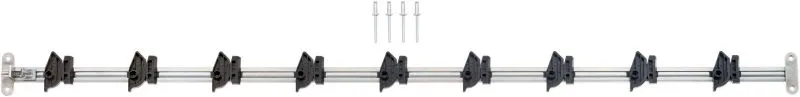 Hazet 178-04 — Locking, tool trolley