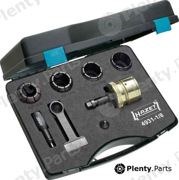 Hazet 4931-1/8 — Puller Set, wheel bearing inner ring