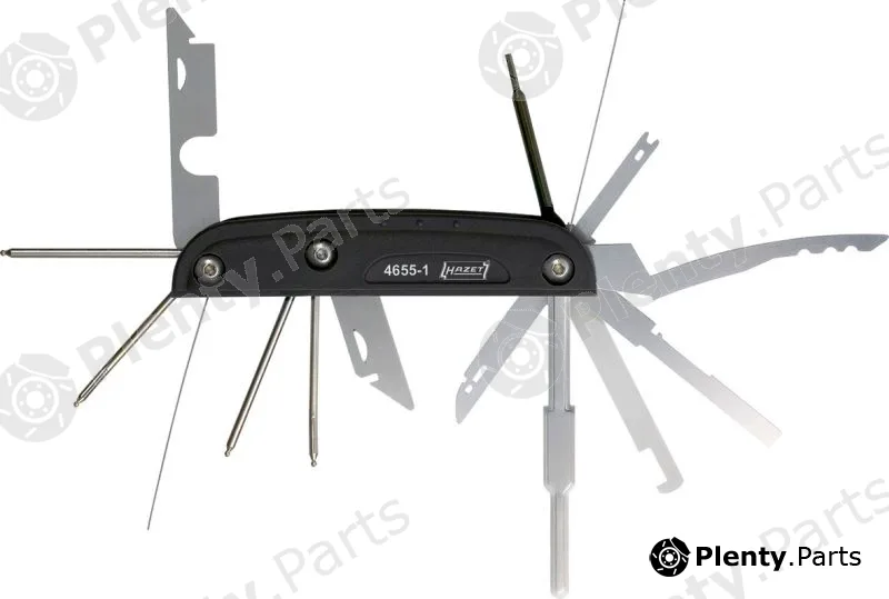 Hazet 4655-1 — Mounting/Disassembly Tools, radio
