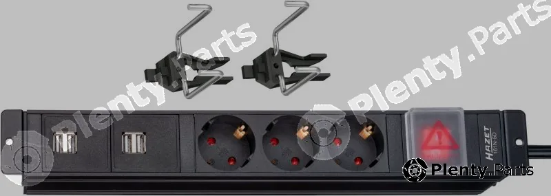 Hazet 161N-5D — Power Strip