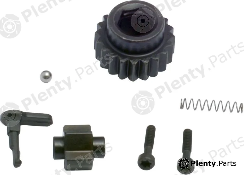 Hazet 6408/7 — Repair Set, reversible ratchet
