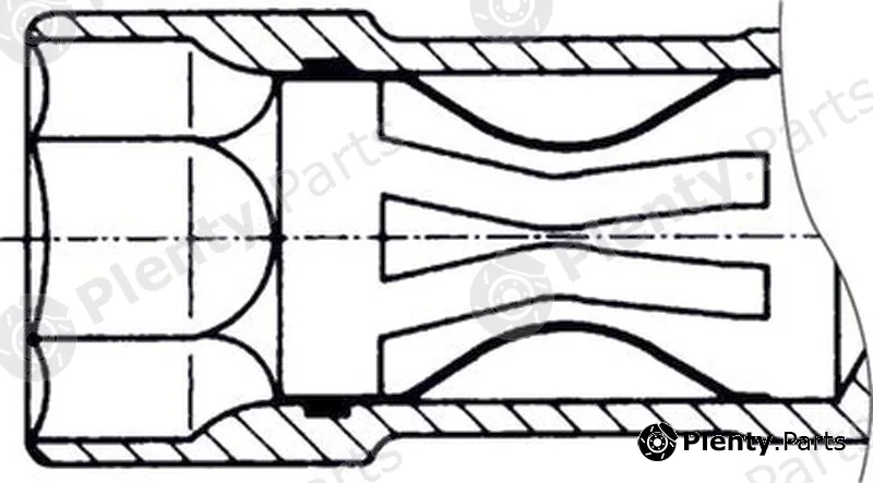 Hazet 4766-1 — Spark Plug Spanner