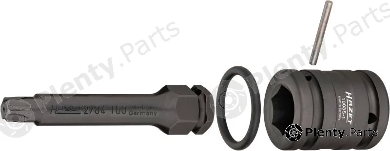 Hazet 2784-T60/4 — Power Socket, brake disc