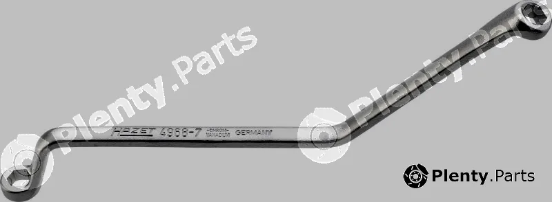 Hazet 4968-7 — Double Ring Spanner, bleeder screw/valve