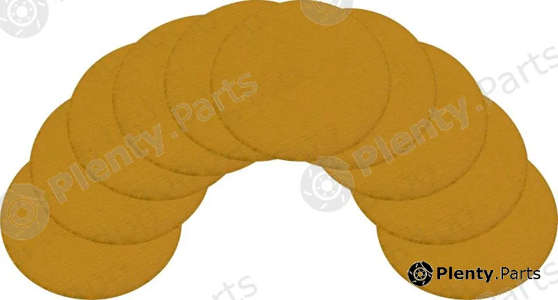 Hazet 9033-5-02/10 — Grinding Disc Set, random orbit sander