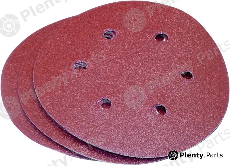 Hazet 9033-180/10 — Grinding Disc Set, random orbit sander