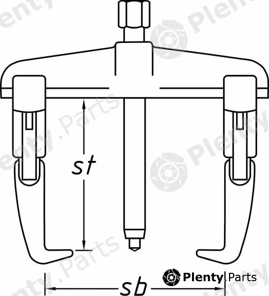 Hazet 1786S-1 — Puller Set
