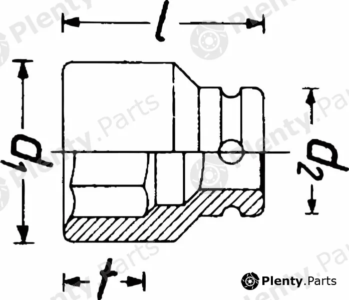 Hazet 900SZ-24 — Power Socket