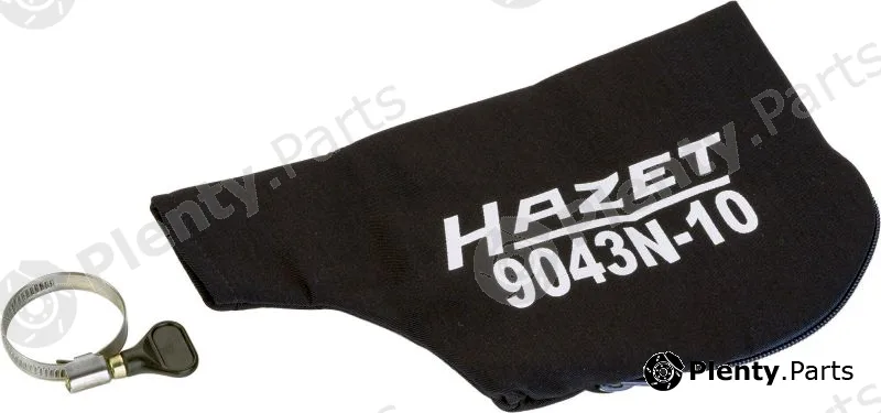 Hazet 9043N-10-07/2 — Dust Bag Set, random orbit sander