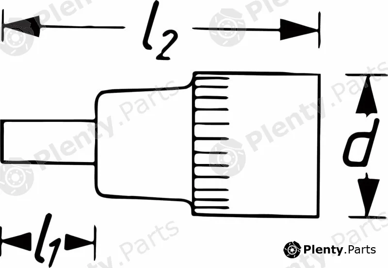 Hazet 990LG-12 — Socket Wrench Insert