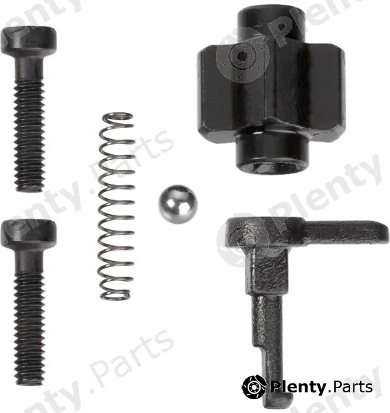 Hazet 863P/6 — Repair Set, reversible ratchet