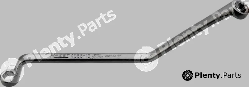 Hazet 4968-10 — Double Ring Spanner, bleeder screw/valve