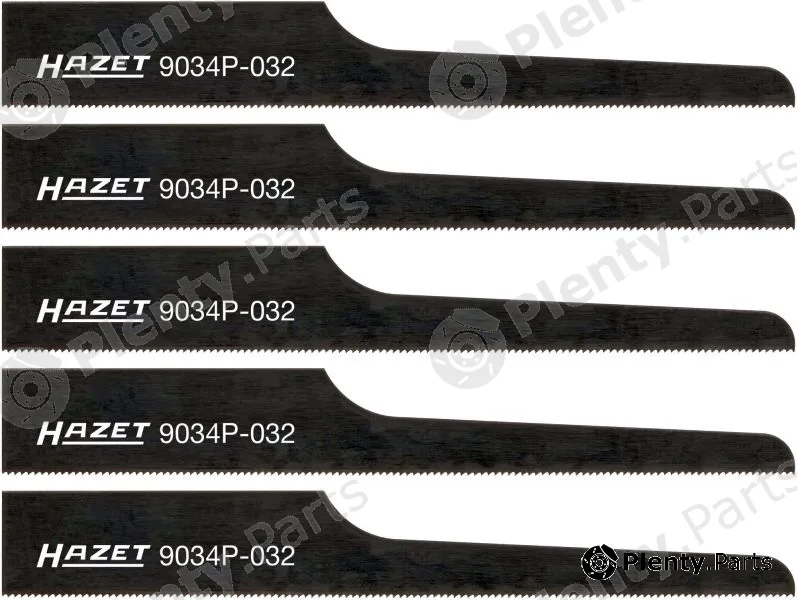 Hazet 9034P-032/5 — Saw Blade Set, jigsaw