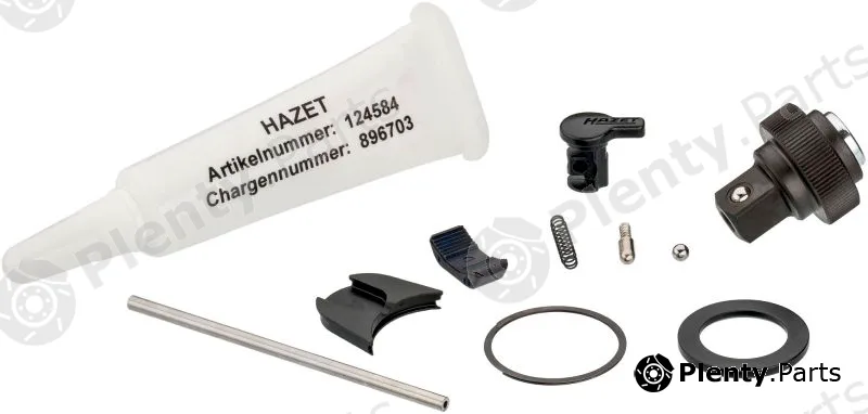 Hazet 863HPS/11 — Repair Set, reversible ratchet