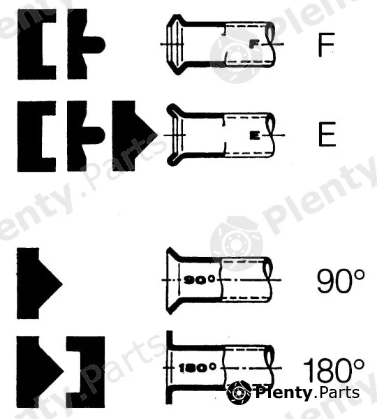 Hazet 2191-4 — Thrust Piece, flaring tool