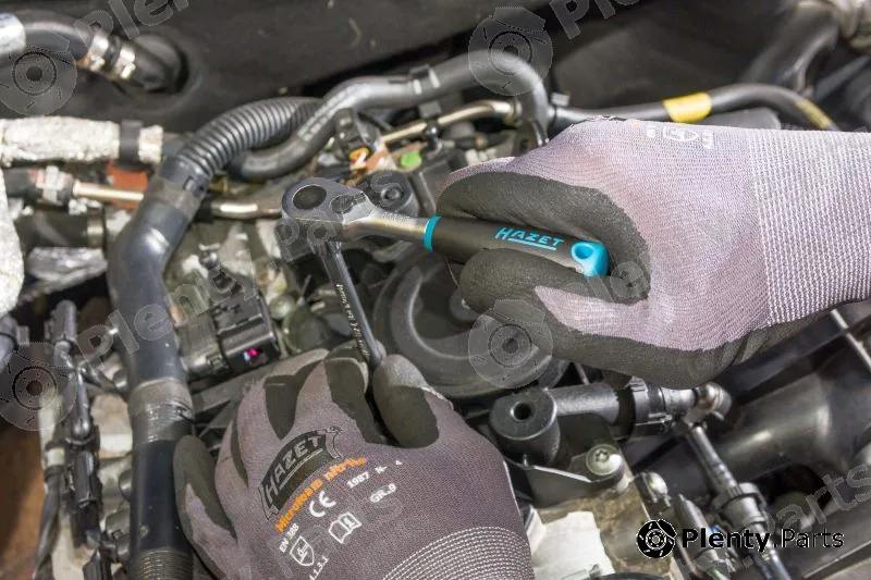 Hazet 863HP — Reversible Ratchet