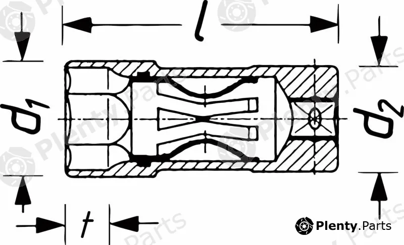 Hazet 4766-2 — Spark Plug Spanner