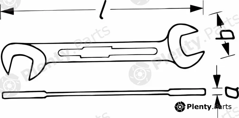 Hazet 440-4 — Open-end Spanner