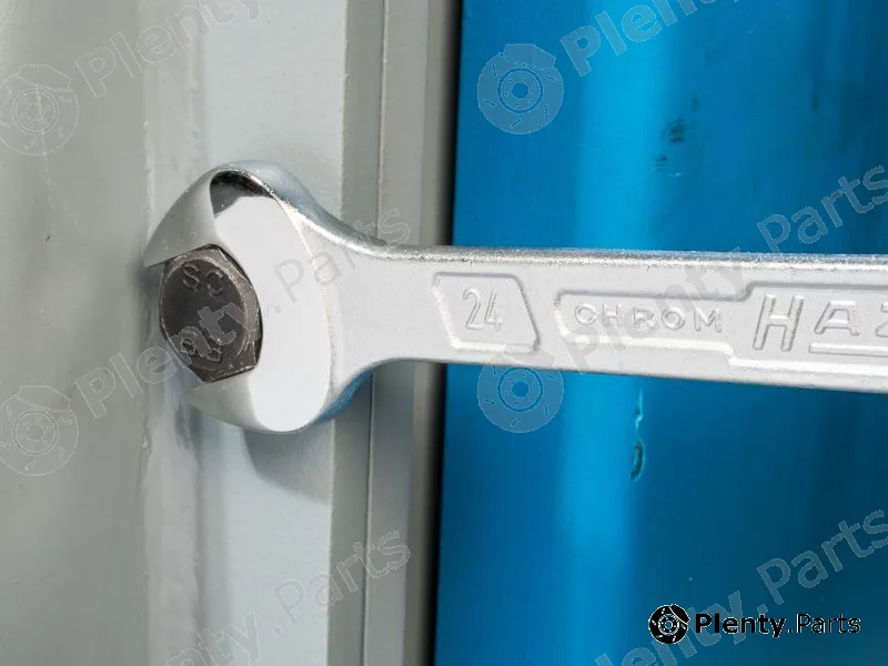 Hazet 600N-34 — Ring-/Open End Spanner