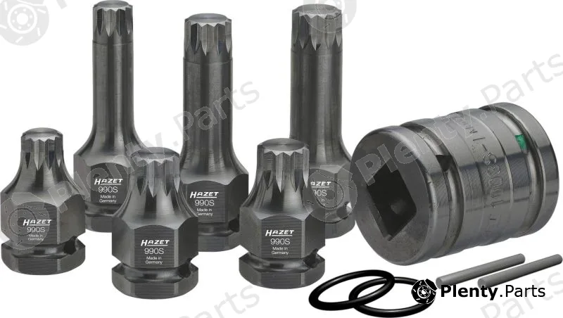 Hazet 990S/11 — Power Socket Set