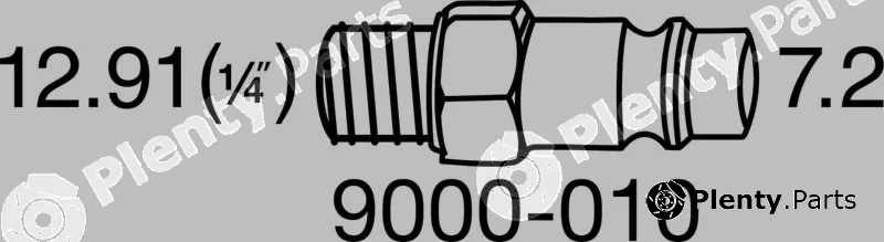 Hazet 9033-2 — Random Orbit Sander (compressed air)