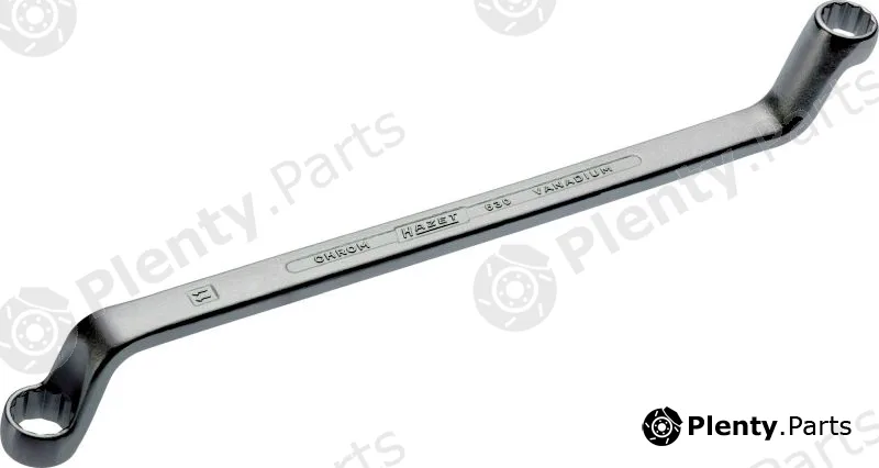 Hazet 630-10X11 — Double Ring Spanner