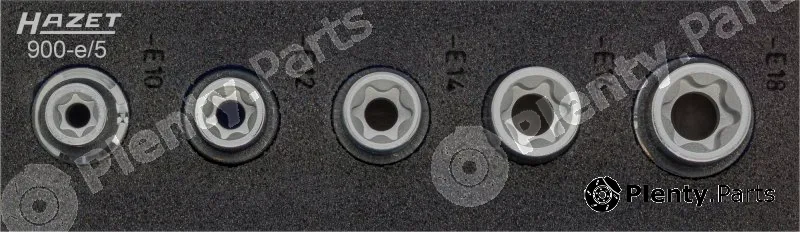 Hazet 900-E/5 — Socket Wrench Set
