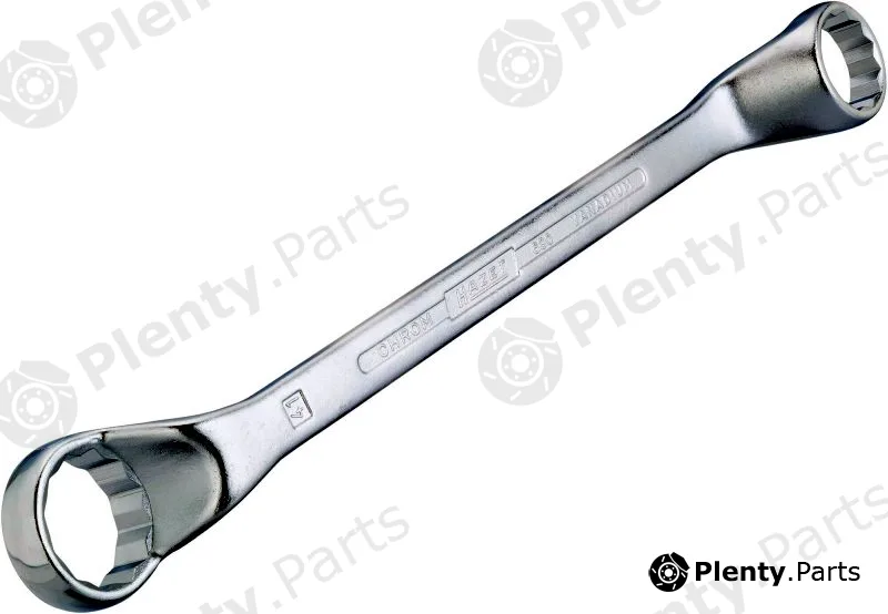 Hazet 630-12X13 — Double Ring Spanner