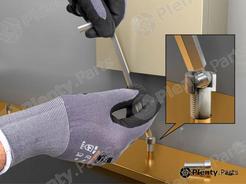 Hazet 2105LG/9H — Angled Screwdriver Set