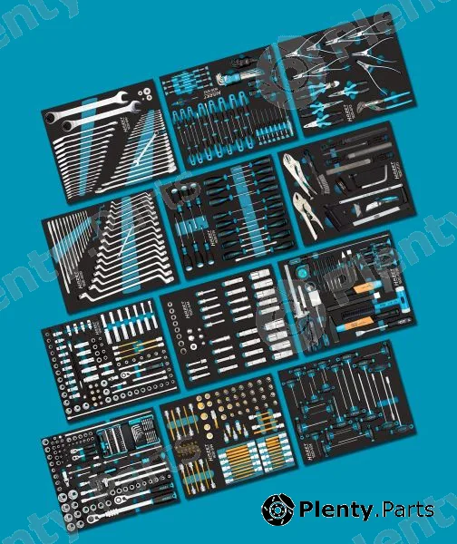 Hazet 0-179NXXLD/616 — Tool Set