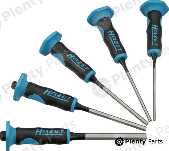 Hazet 751LHS/5 — Split Pin Drift Set