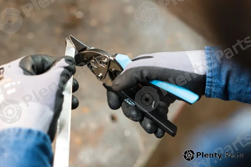 Hazet 1961R-3 — Manual Sheet Metal Shears