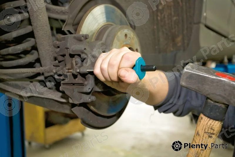 Hazet 751HS/5 — Split Pin Drift Set