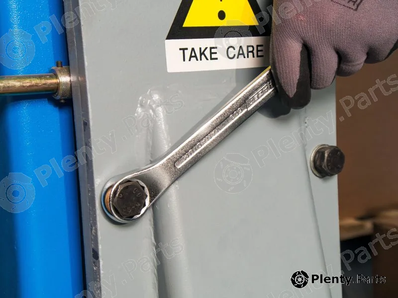 Hazet 603-10 — Ring-/Open End Spanner