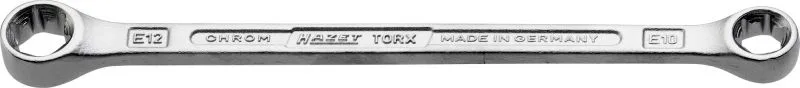 Hazet 609-E10XE12 — Double Ring Spanner