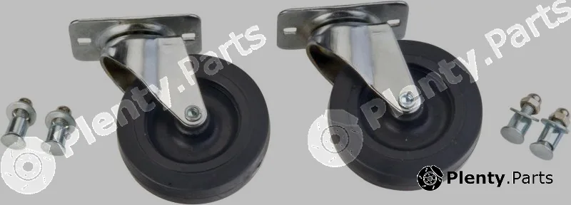 Hazet 195-02/2 — Roller Set, workshop creeper