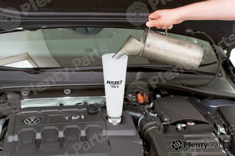 Hazet 198-9/2 — Oil Filler Funnel