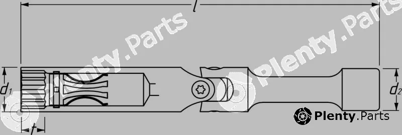 Hazet 4766-3 — Spark Plug Spanner