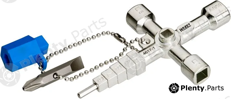 Hazet 4617-1 — Switchboard Key