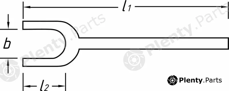 Hazet 1780-29 — Disconnecting/installation fork