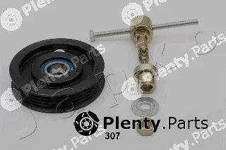 Japko 129307 — Deflection/Guide Pulley, V-ribbed belt