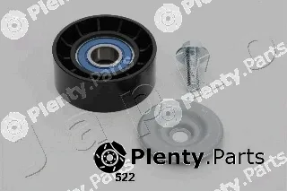 Japko 129522 — Deflection/Guide Pulley, V-ribbed belt